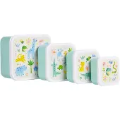 A Little Lovely Company - Lunch & Snack Box Set - Jungle