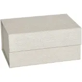 OYOY Living Aufbewahrungsboxen L24xW17xH12 braun