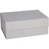 OYOY Living Aufbewahrungsboxen L33xW25xH15 grau