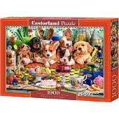 Castorland Puzzle Dezert pro &scaron tě ň ata 1000 dílků