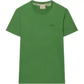 Superdry Essential Stacked Logo Embroidered Kurzarm-t-shirt