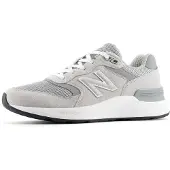 New Balance für Herren. W880V7_CA Turnschuhe Fresh Foam X Walking 880 v7 grau (37), Wohnung, Schnürsenkel, Lässig