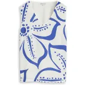 Tom Tailor Top in whisper white | Gr.: M