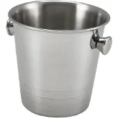 Genware Mini Eiskübel Aus Edelstahl 10 Cm