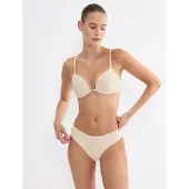 Triumph Push-up-BH "Pure Micro" nahezu unsichtbar, weich, Multiway-Träger