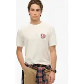 Superdry Merchant Graphic Kurzarm-t-shirt