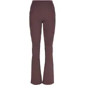 Puma Unisex W Tad Essential Hw Bootcut Pant Strickhose, Schokobraun, XS EU