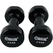 Masterline Vinylhanteln 2 x 2,5 kg