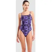 Arena Badeanzug Damen Water Print - Batik - M