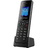 Grandstream Networks DP720, DECT-Telefon, Kabelloses Mobilteil, Freisprecheinrichtung, Schwarz