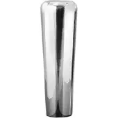 Fink Vase "Tutzi" in Silber - H. 70 cm - D. 22 cm | Gr.: onesize