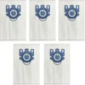 INF Staubsaugerbeutel - 5er-Pack Blau