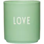 Design Letters AJ Favourite Becher LOVE green bliss