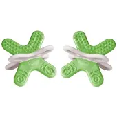 Markenlos MAM - Bite & Relax 4+, Phase 2, Doppelpack Neutral