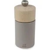 Peugeot Salzmühle BOREAL 12cm Zirkonia-Mahlwerk Buchenholz Kieselgrau