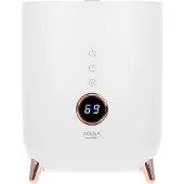 Adler | AD 7972 | Luftbefeuchter | 23 W | Wassertankkapazität 4 L | Geeignet für Räume bis 35 m² | Ultraschall | Befeuchtungsleistung 150-300 ml/h | Weiß