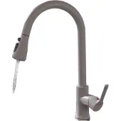 OEM Küchenarmatur, ausziehbare Sprühfunktion, zeitgemäßes Design, CF04043YMWM Beige
