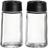 Montana 057277, Gewürzschüttler, Schwarz, Transparent, Abnehmbarer Deckel