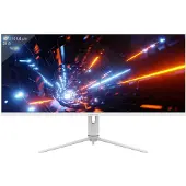 LC-Power LC-M40-UWQHD-144, 101,6 cm (40"), 3440 x 1440 Pixel, UltraWide Quad HD, 4 ms, Weiß