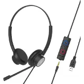 Tellur Voice 420, Kabelgebunden, 150 - 10000 Hz, 132 g, Kopfhörer, Schwarz