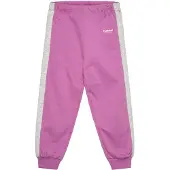 Hummel Kinder Sweat Pants "Hmlmini Loose Adj Waist Pants" in Lila | Gr.: 56
