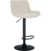 CLP Barhocker Tover Stoff creme
