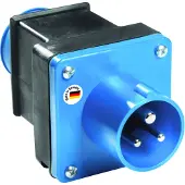 As Schwabe as-Schwabe Camping CEE Adapterstecker 230V 16A CEE-Stecker Schukokupplung IP44