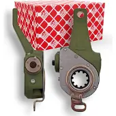 FEBI BILSTEIN Gestängesteller Bremsanlage 43635 Vorne Links für SCANIA 3 - series automatisch 3,1kg