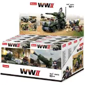 Sluban WWII 4 in 1 Display WWII M38-B0678