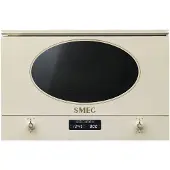 Smeg Mp422x1 1250w Eingebauter Mikrowellenherd Mit Grill