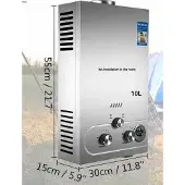OEM Warmwasserbereiter, Durchlauferhitzer, Edelstahl, 10 L 20KW