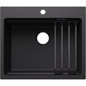 BLANCO Etagon 6 Schwarz - 527 746 Granitspüle