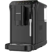Heinner Automatische Espressomaschine Buongiorno HEMA-D20DBK, 1350W, 20 bar, Wassertankkapazität 1,5L, Bohnenbehälterkapazität 190g, Schwarz