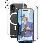 PanzerGlass CARE by - 3-in-1 - iPhone 16 - Bundle