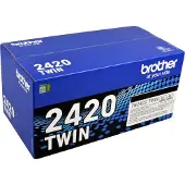 Brother Tn2420 Twin Tintenpatrone 2 Einheiten