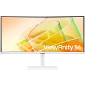 Samsung S65TC, 86,4 cm (34"), 3440 x 1440 Pixel, UltraWide Quad HD, LED, 5 ms, Weiß