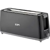 EDM Black Design 900w Toaster One Size / EU Plug 220V One Size