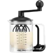 Bodum Handmixer Bistro Manuell Mit Portioniersystem Schwarz