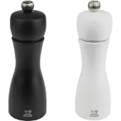 Peugeot Salz- & Pfeffermühle Tahiti Schwarz / Matt Weiß 15 Cm