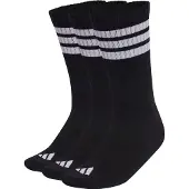 Adidas Herren Socken 3-STREIFEN CUSHIONED SPORTSWEAR CREW 3ER-PACK