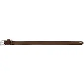 Hunter Halsband Amalfi schokobraun, Größe: M (55) / Breite: 3,5 cm
