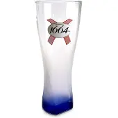 Grimbergen Kronenbourg 1664 Blanc, Bierglas 50cl.