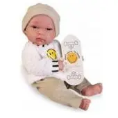 Antonio Juan Spanische Babypuppe Baby Tonet Smile 33 cm