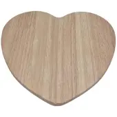 Gerkimex Playwood Brotbrett aus Holz in Herzform