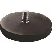 Holex Flachgreifermagnet Set 2-teilig mit Gewindestutzen 66 mm