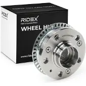 RIDEX 653W0002 Radnabe Vorne Hinten für VW Golf IV Schrägheck (1J1)