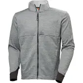 Helly Hansen Tech Midlayer Grey Melange XL