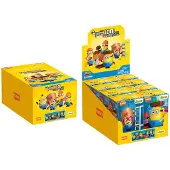 Blokees Minions Precool Gelee-fabrik Serie 1 Plastikmodellbausätze 8 Sortiert