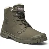 Palladium Schnürstiefeletten Sp20 Waterproof Wl 79067-325-M Grün