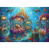 Blue Bird Tierreich Puzzle 500 Teile Ozean